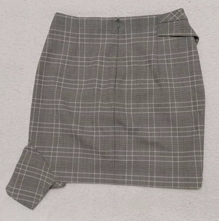 Plaid pencil top skirt h&m