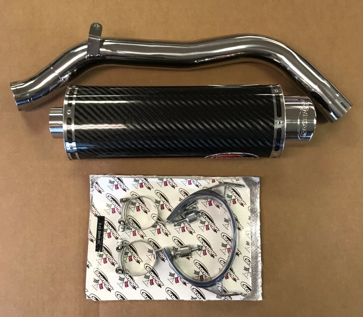 2007 cbr600rr deals exhaust