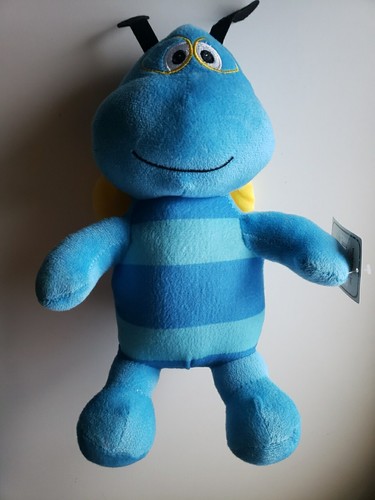 World Plush INC Blue Bee Bug Insect Plush Stuffed Animal | eBay