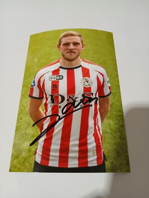Signiertes Foto Laurent Jans Sparta Rotterdam NEU (2)