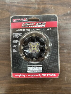 Risk Racing Magnetic Light Mine Pro 00-114