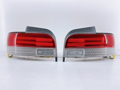 JDM Subaru Impreza GC8 Sedan Coupe Full LED Tail Light Sequential