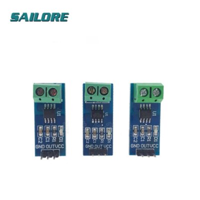  1PCS NEW 5A 20A 30A Hall Current Sensor Module ACS712 Model 