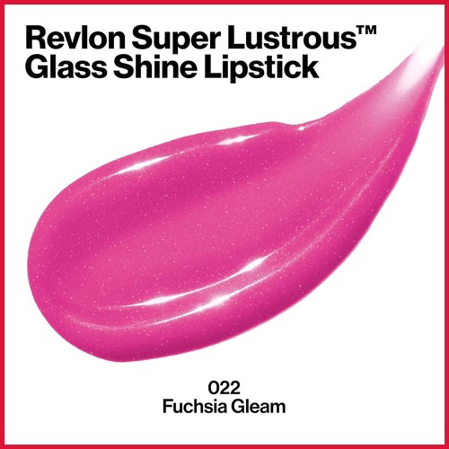 Revlon Super Lustrous Glass Shine Lippenstift, makellose feuchtigkeitsspendende Lippenfarbe, - Bild 15 von 17