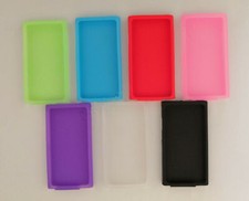 New Silicone Case Cover Protect For Apple iPod Nano 7th 8th Generation- 7 Colors