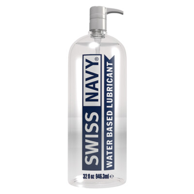 Swiss Navy Water Based Premium Long Lasting Sex Glide Personal Lube Lubricant