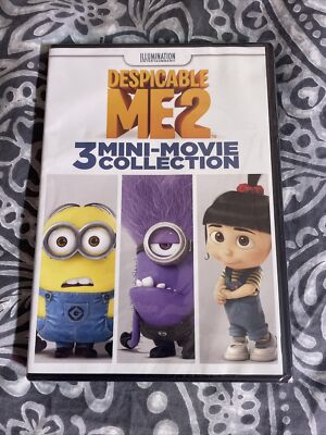 Despicable Me 2: Mini-Movie Collection DVD SEALED Elsie