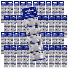 US SELLER 400 AG4 SR626 377A SR626SW LR626 Alkaline battery in RETAIL PACKING
