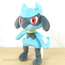 Pokemon ALL STAR COLLECTION Riolu Plush doll SAN-EI From Japan