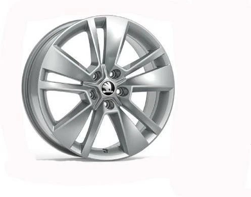 Skoda triton alloy wheels deals