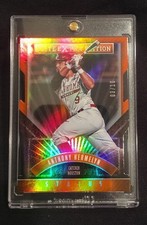 2015 Anthony Hermelyn Panini Elite EXTRA EDITION #D /10 ORANGE ROOKIE ASTROS