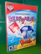 CIB - Bejeweled 2 With Peggle Windows/Mac, 2009 PC