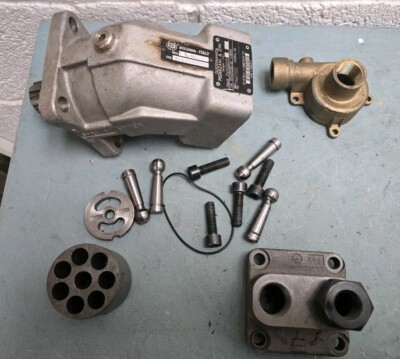Rexroth Typ PEDERZANI und ZINI Hydraulikpumpe Ersatzteile oder Reparaturen 