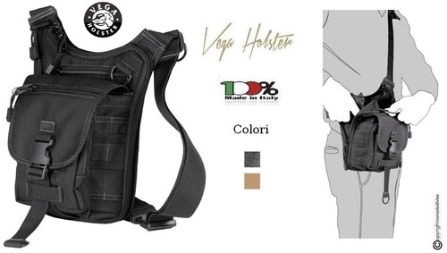 Cargo Bag City Borsa Marsupio Porta Pistola Fondina Interna 2B31 Vega Holster - Imagen 5 de 6