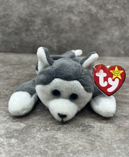 TY Beanie Babies Nanook Dog 1996 Retired Mint Condition