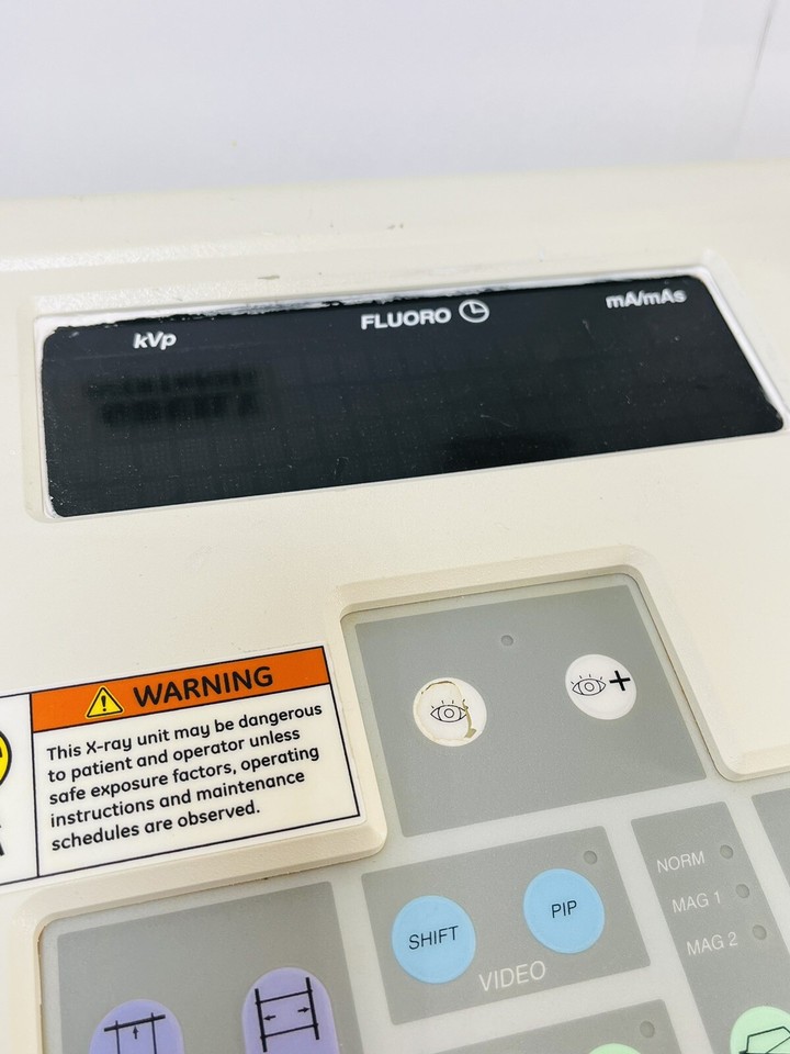 GE OEC Uroview Fluoro Digital Control System 0088419801 30 day