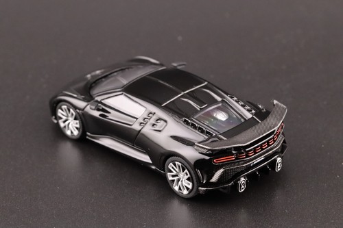 Mini GT Bugatti Centodieci Black MGT00466 1/64 - Picture 7 of 10