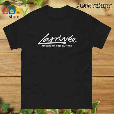 Larrivee Logo Makers Of Fine Guitars Men'S T-Shirt