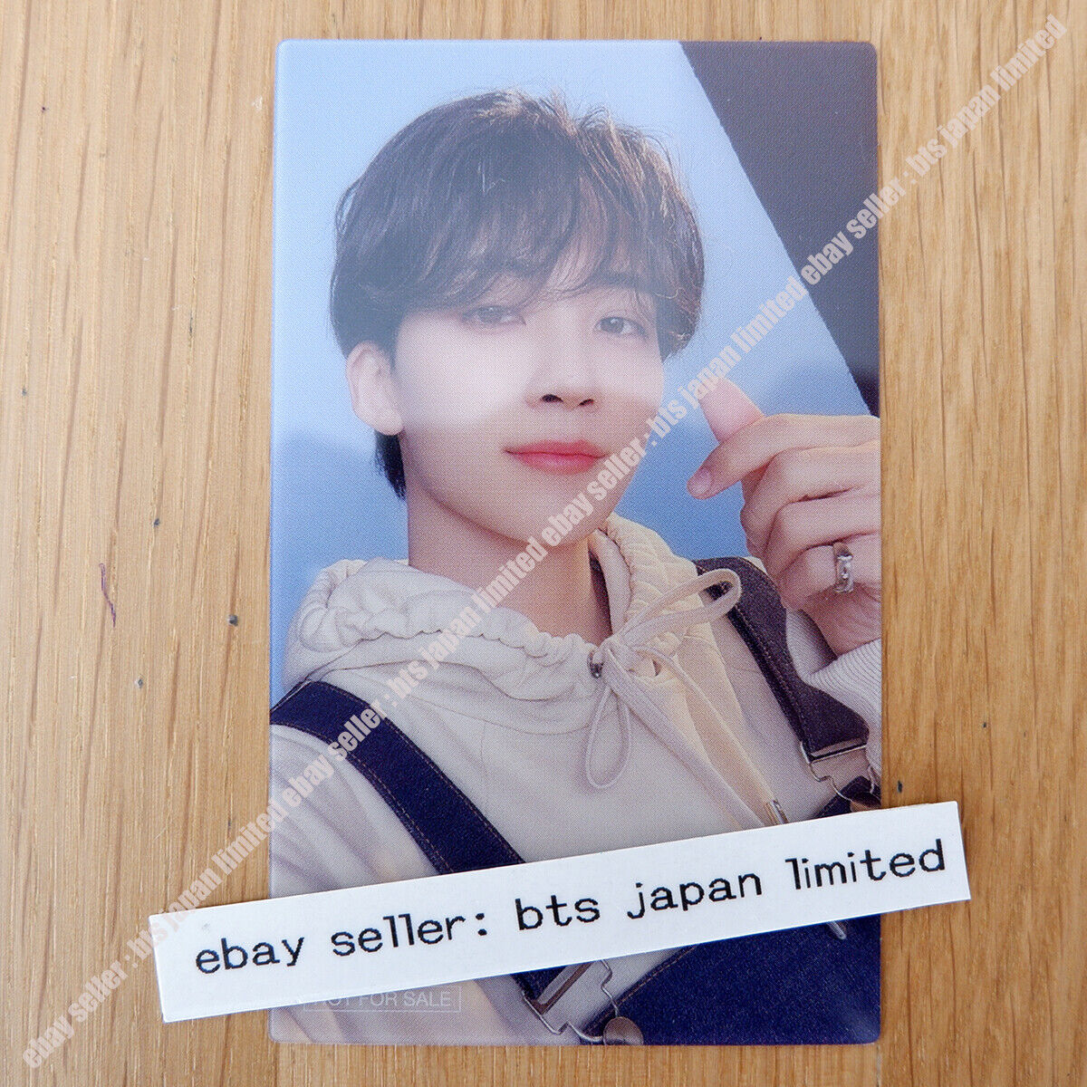 JEONGHAN SEVENTEEN ファンクラブカード SEVENTEEN Jeonghan Photocard carat land Fan club members