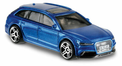Hot Wheels 2019 Factory Fresh -  17 Audi RS G Avant Die-Cast Model (FYC11)