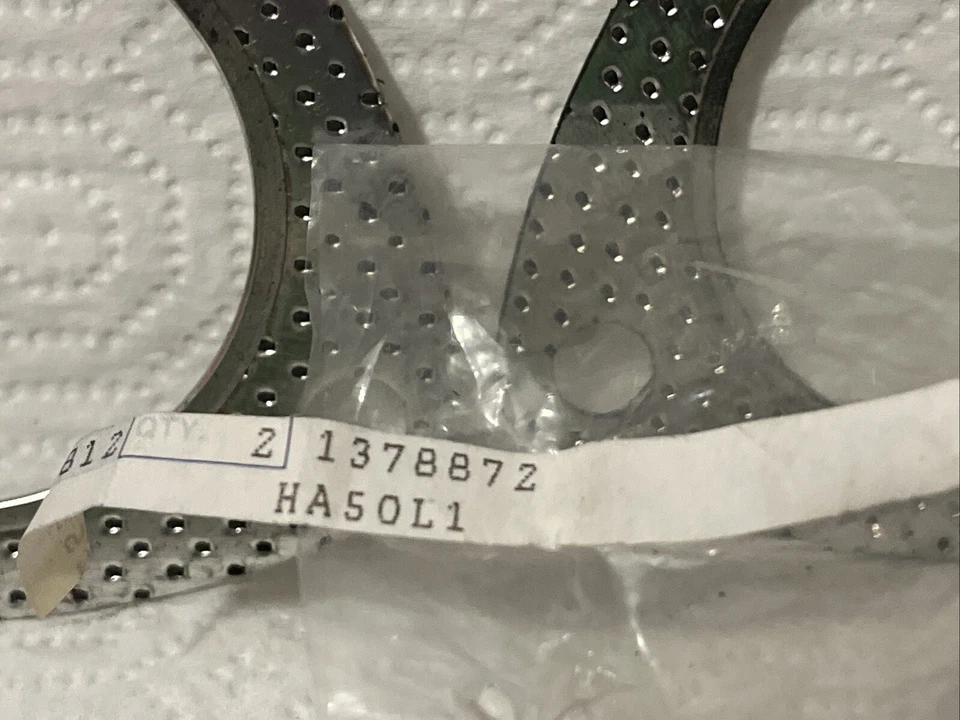 排气法兰格垫圈 (2) - 适用于沃尔沃 240 244 740 940 245 242 - #1378872 - 全新 — 第 2/2 张图片