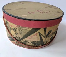 millinery hat boxes