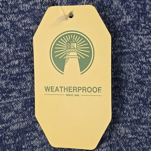 Weatherproof Sherpa Shirt Jacket Mens Medium Outside Fleece Shacket Button NWT image 6