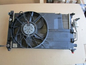 Mercedes A-Klasse W168 Klimakondensator Klimaanlage Kühler Trockner Lüfter komp.