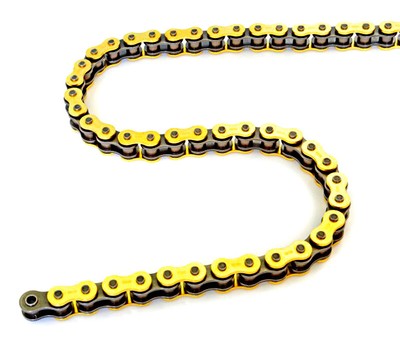 Kette Regina 420 x 140 Gold verstärkt