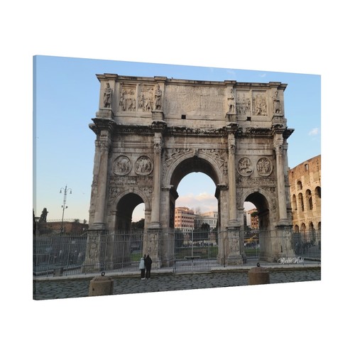 Ancient Rome Contributions Classroom Poster - Western Civilization Educational Chart 12x18"