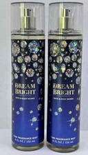 Bath  Body Works Dream Bright Fine Fragrance Mist Full Size 8 fl oz. S/2 9316