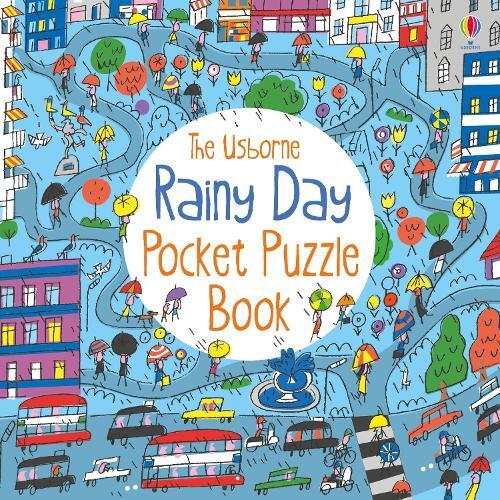 Simon Tudhope Rainy Day Pocket Puzzle Book (Paperback) Puzzle Books (UK