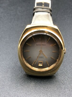 montre vintage longines comet automatic 