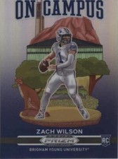 2021 Panini Prizm Draft Picks - On Campus Zach Wilson #OC-ZW (RC)