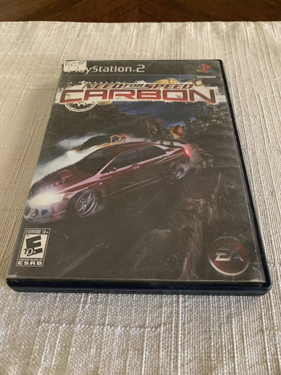 Cars Ps2 Original Americano Completo Black Label : : Games e  Consoles