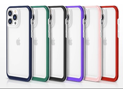 Crystal Clear Designed for iPhone13 Pro Max Case,Shockproof Protective thin Case