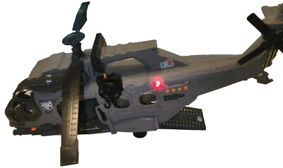 Toy Helicopter With Noise