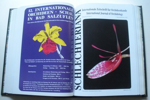 Schlechteriana - Independent Journal of Orchidology. Guido J Braem, ed. 1990-93 - Picture 3 of 8