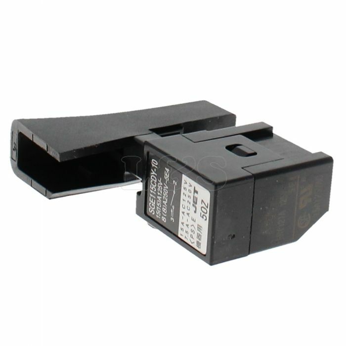 Makita Switch Sge115cdy-10 HS6100/71 - 650245-6