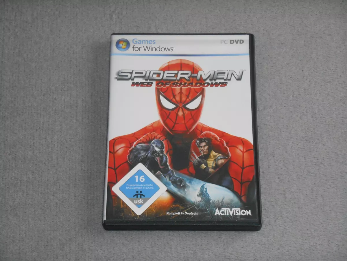 Jogo Spider-man: Web Of Shadows Pc Completo