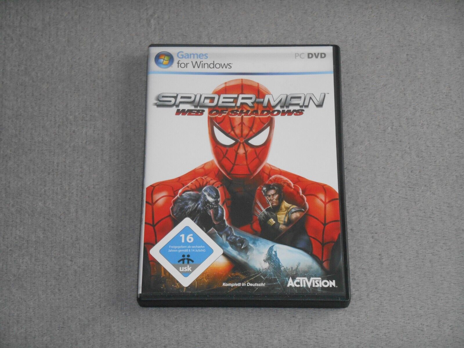 Spider-Man Web of Shadows (PC) 