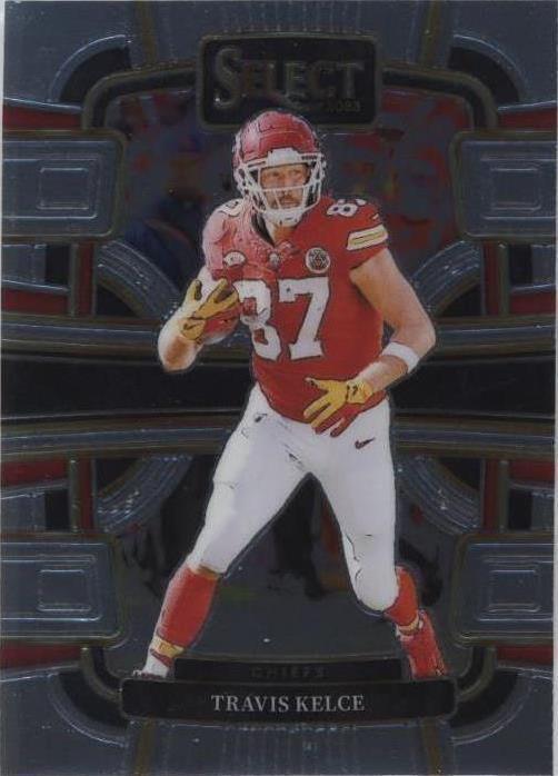 2023 Panini Select Travis Kelce #50 - 1 of 1