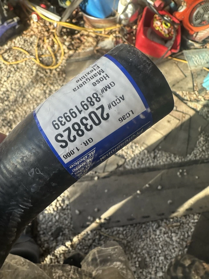 09 吉姆西卡车峡谷上软管 — 第 3/3 张图片