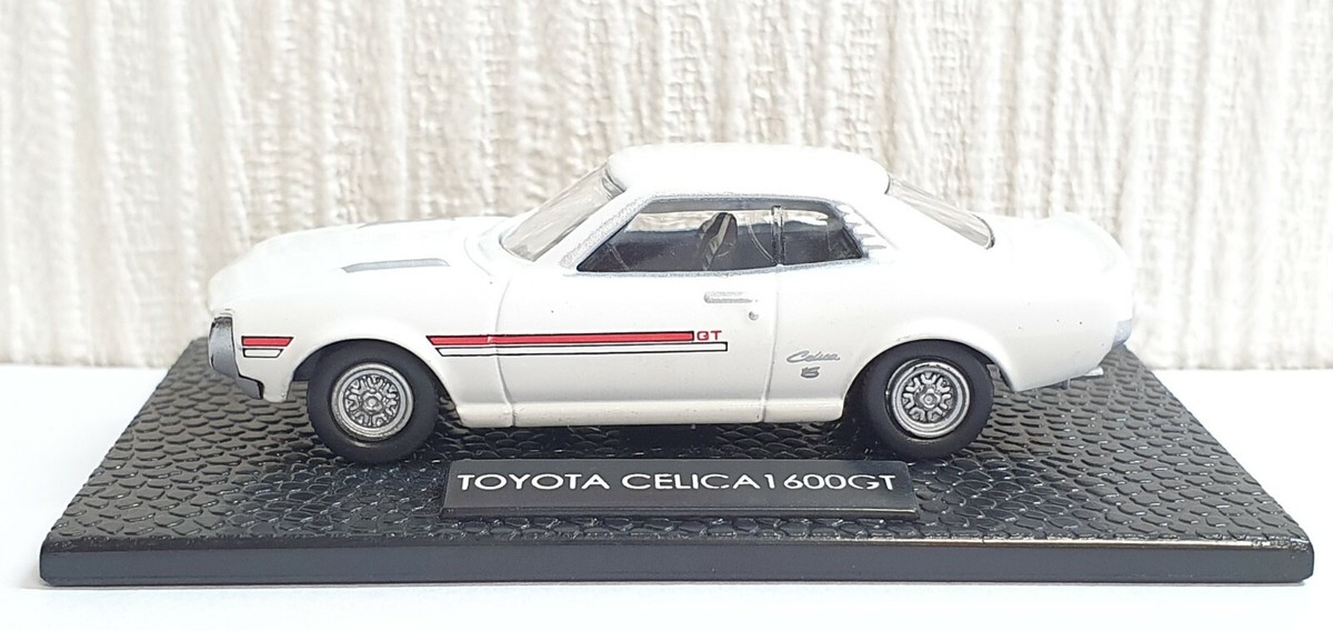 【ま】Toyota Celica 1600GT （TA22）ホワイト IG2598 Toyota Celica 1600GTV (TA22) White – ignition model