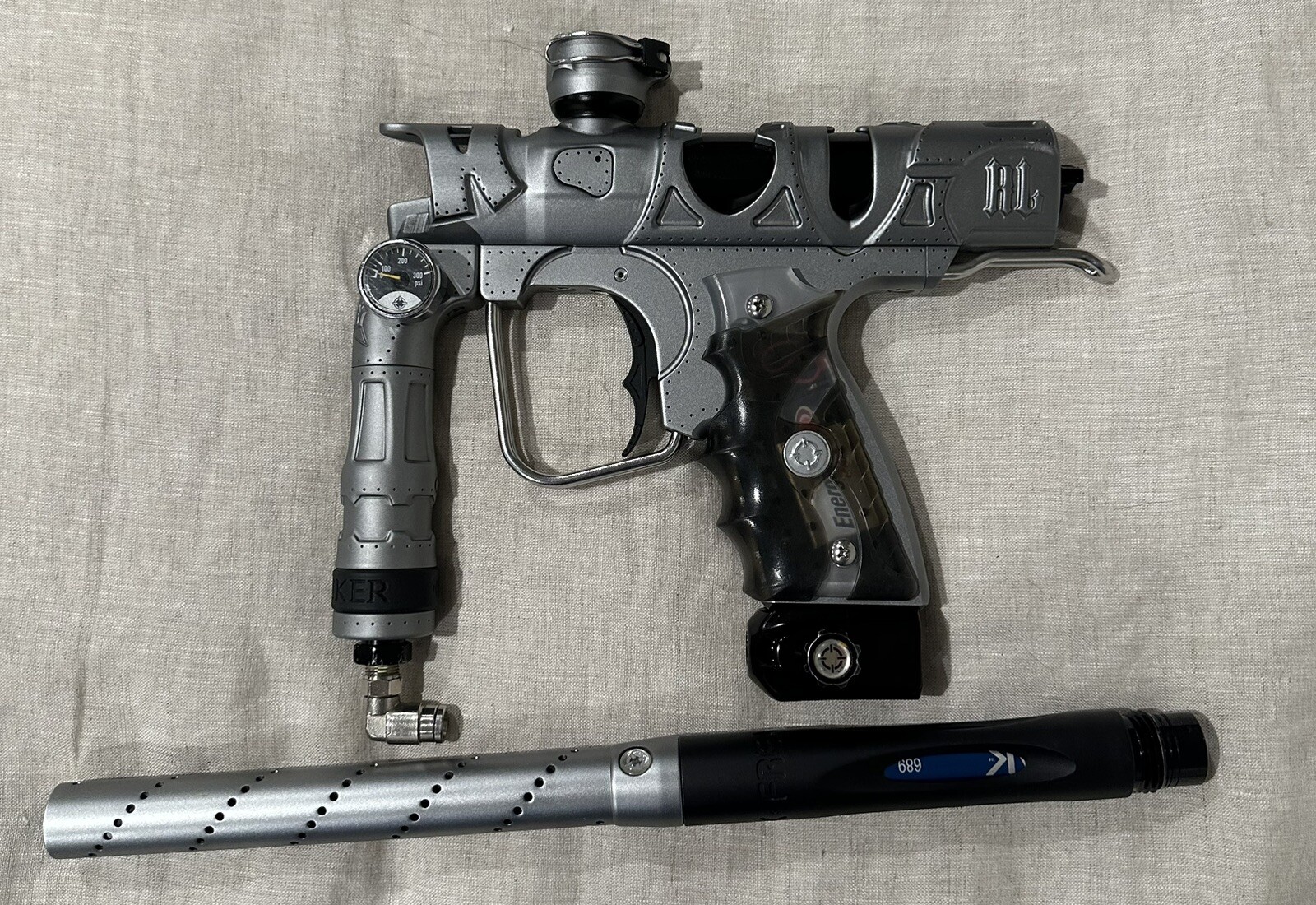 Russian Legion NXT Shocker Paintball Marker Smart Parts Complete eBay