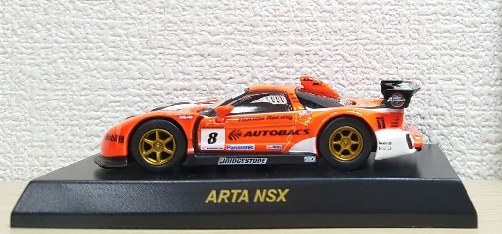 Kyosho 1/64 2009 SUPER GT GT500 HONDA ARTA NSX #8 diecast