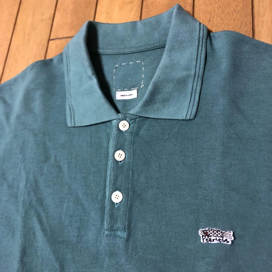 ナチュラルネイビー visvim 23SS JUMBO WELLER S/S DMGD サイズ4 | www