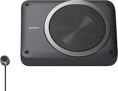 Sony XS-AW8 Subwoofer Kompakt Aktiv Ab 20 CM (8 '')