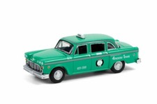 ZONE CAB CO. 1969 CHECKER TAXI 1/64 scale DIECAST CAR GREENLIGHT 30232/48