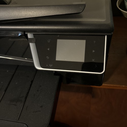 HP Officejet 6600 All-In-One Color Printer Fax Scan Copy Wi Fi - Picture 3 of 3